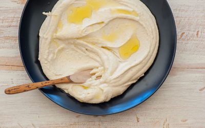 Receta de Hummus o Puré de Garbanzo