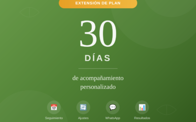 Extensión de Acompañamiento – 30 Días